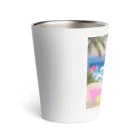 MeowMartのフラにゃん Thermo Tumbler