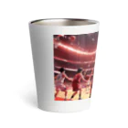 NAOSANの気まぐれ屋の"Final match" Thermo Tumbler