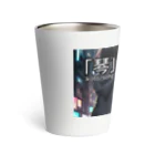 osaruna7741のMidnaight Stroll#1グッツ Thermo Tumbler