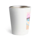 Chama's shopのビーチアニマル Thermo Tumbler