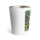 LOGOstylesの３時のおやつ　カエル Thermo Tumbler