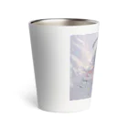 bellzetのWhite Melting Angel Thermo Tumbler