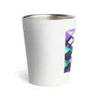 KAZAGULIのJoin now purple Thermo Tumbler