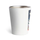 ワークショップ Artemisの夜空のウサちゃん Thermo Tumbler