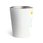 rimonennファミリーのいい天気だ！散歩しよう！　歩こ～歩こ～私は元気～♪ Thermo Tumbler