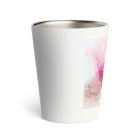 eriart25のスマートフォンケース002 (アルコールインクアート) Thermo Tumbler