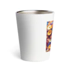 お花屋SUNのFlora Cleo「フローラ・クレオ」 Thermo Tumbler