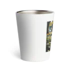 AI Design Labの旅する猫 Thermo Tumbler