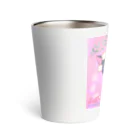 きなこのHappy Lifeのまったりネコ Thermo Tumbler