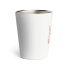 lamkksのふわふわかわいいうさぎの双子 Thermo Tumbler