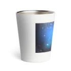 MISHIMAの青い宇宙 Thermo Tumbler