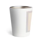 ganeshaのかわいいペンギンとおもちゃのキャンバス Thermo Tumbler