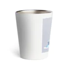 ganeshaのかわいいペンギンとおもちゃのシャベル Thermo Tumbler