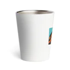 HARAPECOSAURUSの耳タレ犬は見ているよ Thermo Tumbler