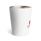 ひろ姐🍒商店のさくらんぼ（ローマ字） Thermo Tumbler