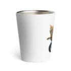 sora-555のトラ猫 Thermo Tumbler