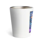 幻想ラボの「星詠みの蓮」グッズ Thermo Tumbler