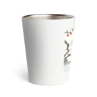 JoyfulMomentsCraftsの桜と鳥居　ー Cherry Blossoms and Torii ー Thermo Tumbler