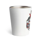 freehandの織田　信長 Thermo Tumbler