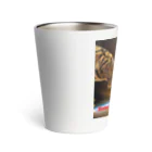 fling_shimizuの自由工房のDivine Dragon and Intreold Tiger Thermo Tumbler