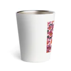 OTIRUBUTUBUTUの赤い花 Thermo Tumbler