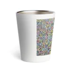 IS BONE YUのchameleon Thermo Tumbler