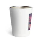 Nodoka Silence Library - WEB SHOPのElectro Moon Thermo Tumbler