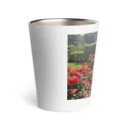 A.santeの薔薇が咲いたよ Thermo Tumbler