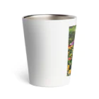 k-aのお花 Thermo Tumbler