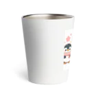 柴犬しばわんこhana873の可愛いペンギントリオ Thermo Tumbler