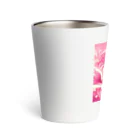 pinkgalmermaidのピンク　マーメイド　サーフィン Thermo Tumbler