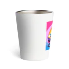 ドット職人のピクセルアート　レトロゲーム Thermo Tumbler