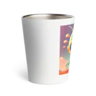 DREAMHOUSEのエイリアンのロイ Thermo Tumbler