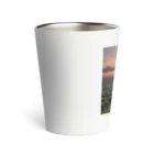 wassanwの日没の風景 Thermo Tumbler