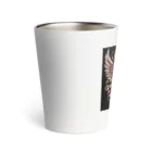 wワンダーワールドwのWING HEART001 Thermo Tumbler