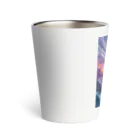 chinita_kakarのミミズクシリーズ５ Thermo Tumbler