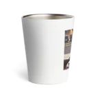 ２５GoodsShopのミキサー猫A Thermo Tumbler