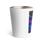 momonekokoのデジタルな世界に迷い込んだ少女 Thermo Tumbler