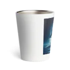 春薫杜のドルフィン Thermo Tumbler