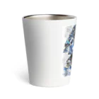 JUNGOonlyART 公式SHOPのブルーNewワールド Thermo Tumbler