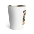 キャットパラダイス☆彡の3匹の猫ちゃんグッツ Thermo Tumbler