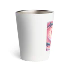 pinkgalmermaidのセクシーマーメイドサーフィン3 Thermo Tumbler