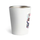 ATOZEKI777の猫おすっしラブ Thermo Tumbler