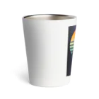 SaBATaNのSWAT シルバーウルフ1 Thermo Tumbler