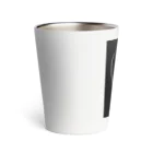 NamusanShopのBlack heart Thermo Tumbler