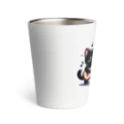 チェリモヤのねこコーラス 11 Thermo Tumbler