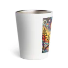 chinita_kakarのフクロウシリーズ４ Thermo Tumbler