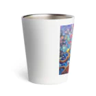 chinita_kakarのフクロウシリーズ７ Thermo Tumbler