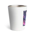 NOZILのサイバーショウガラゴ Thermo Tumbler