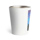 clmn_kの星空の夜 Thermo Tumbler